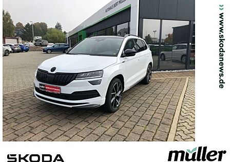 Skoda Karoq Sportline 4x4 AHZV Navi Panoramadach