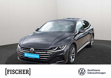 VW Arteon Volkswagen Shootingbrake 2.0TSI DSG R-Line Matrix AHK Navi Re