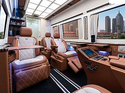 Mercedes-Benz Sprinter 519 - Luxury VIP BUS BAR, TOILET