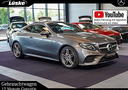 Mercedes-Benz E 200 Coupé AMG Line MAGIC VISION Pano MULTIBEAM
