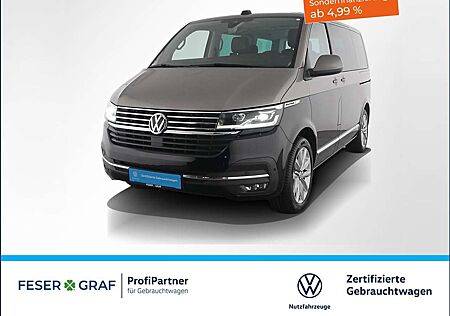 VW T6 Volkswagen .1 Multivan 6.1 2.0 TDI GenerationSIX DSG AHK/Sthz