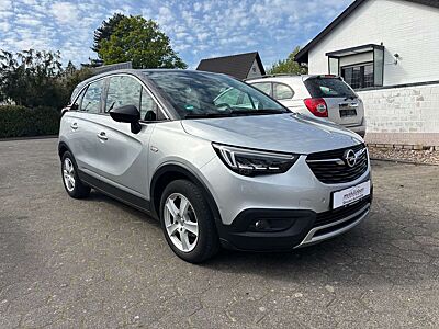 Opel Crossland X SUV Edition LED Navi Headup Scheckheft