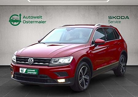 VW Tiguan Volkswagen 1.4 TSI DSG 4 Motion Sound*LED*Navi*ACC*