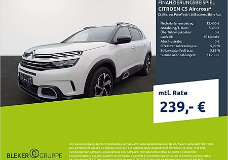 Citroën C5 Aircross Citroen PureTech 130 Business Shine Automatik
