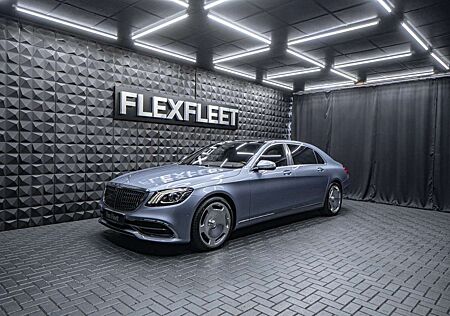 Mercedes-Benz S 650 Maybach V12 First-Class