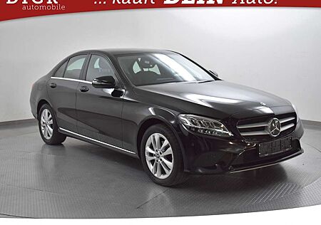 Mercedes-Benz C 200 d 9G NAVI+LED+SHZ+MFL+TEMP+DAB+PARKASS+LM