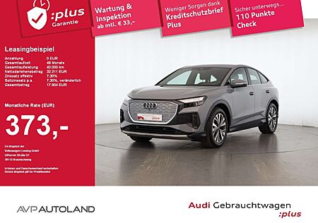 Audi Q4 e-tron Q4 Sportback 50 e-tron quattro | MMI NAVI+| LED