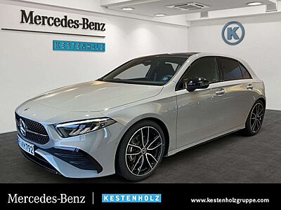 Mercedes-Benz A 180 Special Edition AMG+AHK+PANO+PARK+DISTR