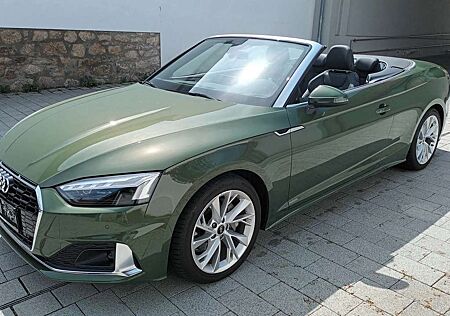Audi A5 40 TFSI Cabrio adv Kopfraum Navi Matrix Virt Leder