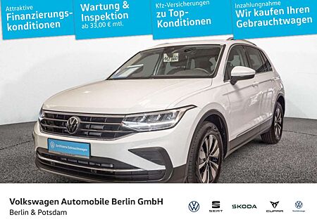 VW Tiguan Volkswagen 2.0 TDI DSG Move Navi R-Kam AHK SHZ