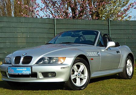 BMW Z3 gebraucht kaufen BMW Z3 Roadster Leder schwarz - 1. Hand