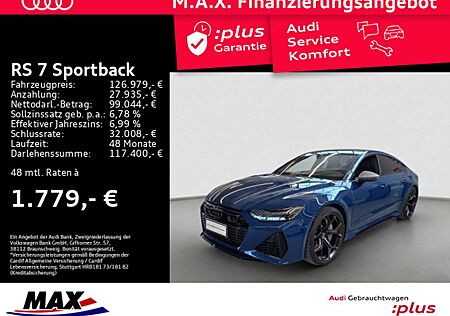 Audi RS7 Sportback PERFORMANCE 305 KM/H+SAGA+KERAMIK+