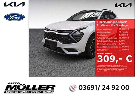 Kia Sportage GT-Line 1.6T AWD DCT7 Glasdach Drive Sound ACC 360