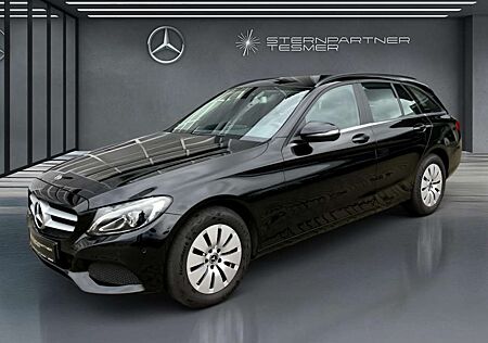 Mercedes-Benz C 220 d T AHK COMAND LED Parkassist Sitzheizung