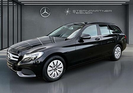 Mercedes-Benz C 220 d T AHK COMAND LED Parkassist Sitzheizung