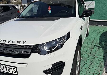 Land Rover Discovery Sport TD4 Pure