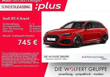 Audi RS4 RS-SPORTAGA*280KM/H*PANO*360°*B&O
