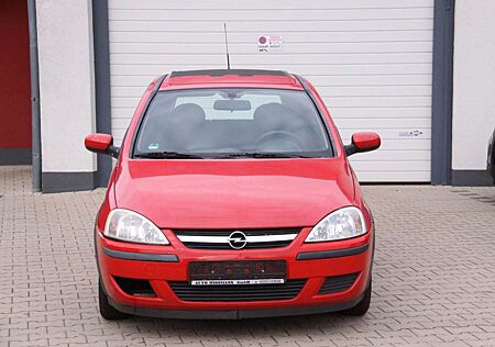 Opel Corsa C Enjoy Faltdach / Ganzjahresreifen