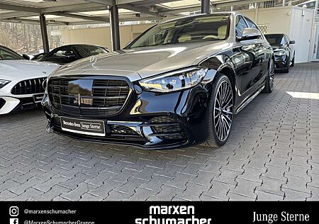 Mercedes-Benz S 580 4M Lang AMG First-Class+Burm4D+Exklusiv Navi
