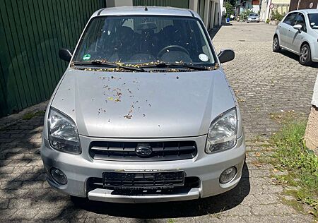 Subaru Justy G3X 1.3 Allrad 4x4