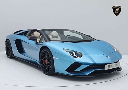 Lamborghini Aventador S Roadster MY19 I BLU AEGIR I CARBON I AdP