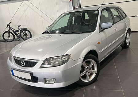 Mazda 323 F 1.6 **5-Türig*AHK*Klima*CD**