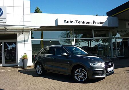 Audi Q3 sport 2,0l TDI S-line+Navi+Sitzh.+Xenon+GRA