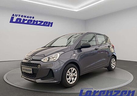 Hyundai i10 Select Alarm Klima teilb.Rücksb AUX MP3 met. eFH R
