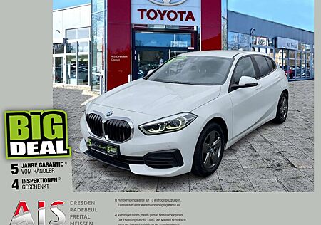 BMW 118 i Advantage LED+SHZ+LM+PDC+SpurH+Virtual