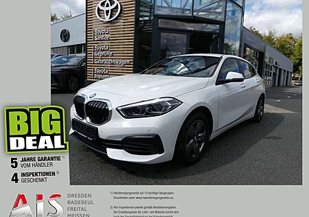 BMW 118 i Advantage LED+SHZ+LM+PDC+SpurH+Virtual