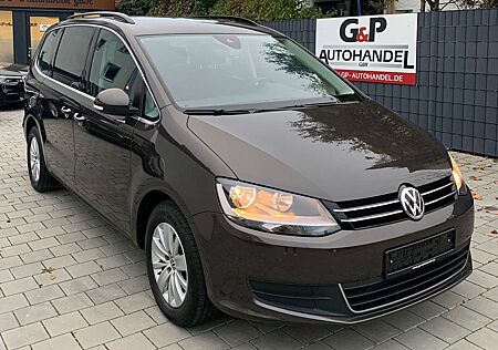 VW Sharan Volkswagen Comfortline NAVI Standheizung DSG 1.Hand !!