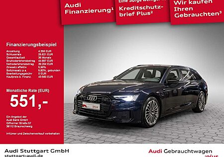Audi A6 Avant 55 TFSI e quattro S line AHK 360° B&O