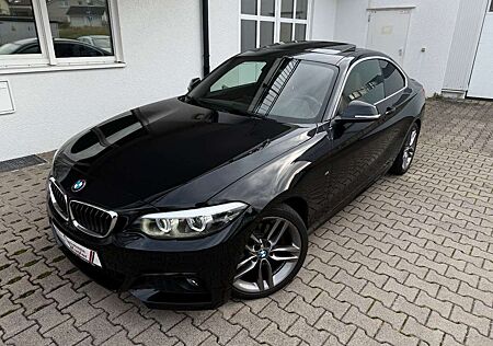 BMW 220 i Coupé SAG M Sport Leder GSD M18" 1.Hd.