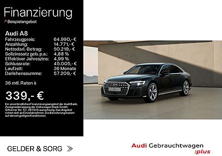 Audi A8 60 TFSI e quattro B&O*HuD*Massage*Sitz