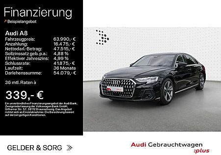 Audi A8 60 TFSI e quattro B&O*HuD*Massage*Sitz