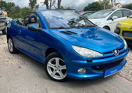 Peugeot 206 Cabriolet Platinum*Klima*SHZ*Leder*TÜV NEU