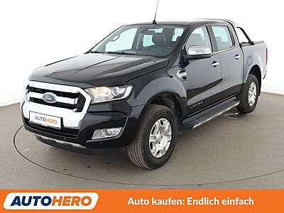 Ford Ranger 2.2 TDCi Doppelkabine Limited 4x4 Aut.*NAVI*TEMPO*