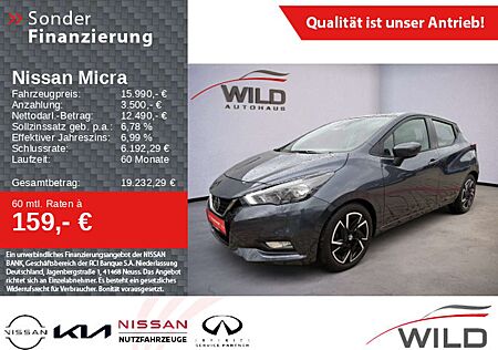 Nissan Micra 1.0 IG-T N-Way Xtronic, SHZ, PDC, Navi