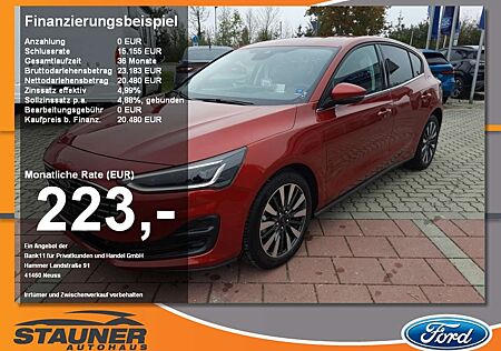 Ford Focus 1.0 Titanium X LED HUD Navi Sync4 SHZ