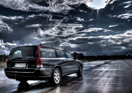 Volvo V70 Bi-Fuel