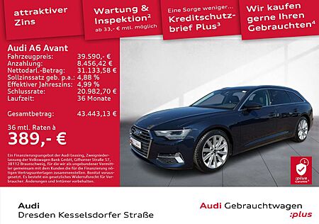 Audi A6 45 TDI Q. sport AHZV LED Navi