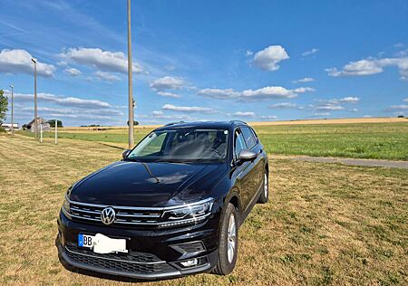 VW Tiguan Allspace Volkswagen 2.0 TDI SCR 4Motion DSG Highline