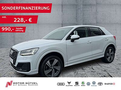 Audi Q2 35 TFSI SPORT LED+APP+SHZ+PDC+GRA+DAB+MFA+MFL