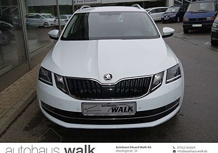 Skoda Octavia Combi 1.5 TSI DSG Style NAVI LED AHK Leder