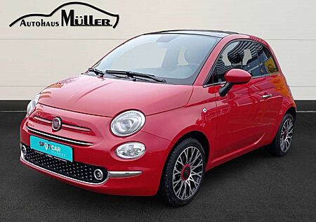 Fiat 500 Red 1.0 Mild Hybrid EU6d Panorama Navi Apple CarPl