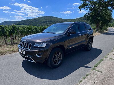 Jeep Grand Cherokee 3.0I Multijet Overland