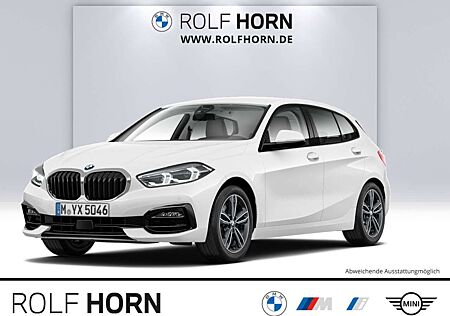 BMW 118 i Sport Line Klima HeadUp Sportsitze PDC Navi