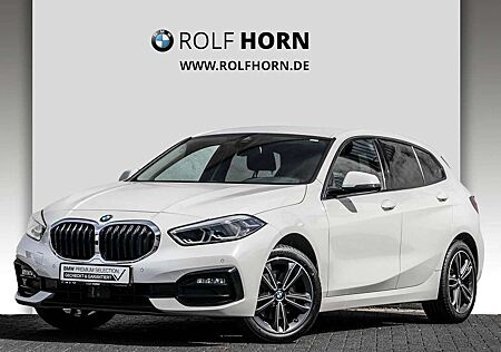 BMW 118 i Sport Line Klima HeadUp Sportsitze PDC Navi