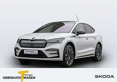 Skoda Enyaq Coupe iV RS Lounge AHK LM21 Wärmepumpe