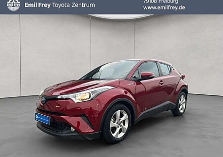 Toyota C-HR Hybrid Flow